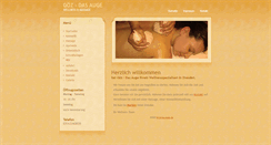 Desktop Screenshot of goez-wellness-dd.de